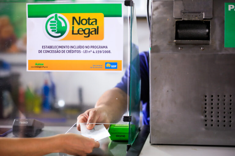Quarta-feira (20) é dia de sorteio do Nota Legal