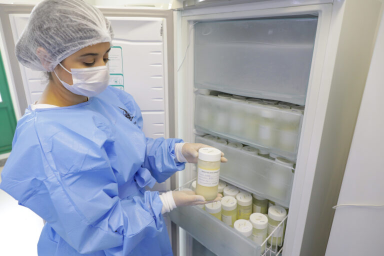 Mais de 4 mil recém-nascidos foram beneficiados com leite humano no Distrito Federal este ano; saiba como doar