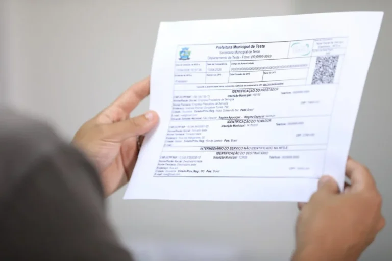 Prazo para nova nota fiscal de serviços é prorrogado até 31 de maio no DF