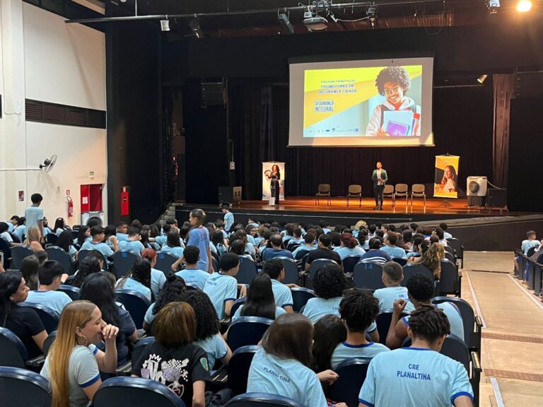 Ação reforça cultura de paz e prevenção à violência no ambiente escolar