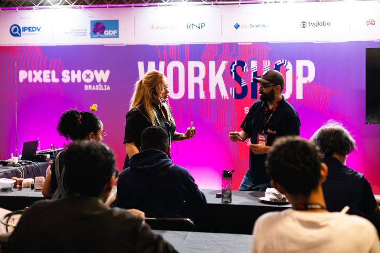 Pixel Show 2026 transforma Brasília em polo nacional da inovação e tecnologia