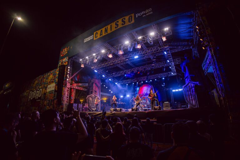 Porão do Rock 2026 promove pacto contra o feminicídio com ação inédita em Brasília