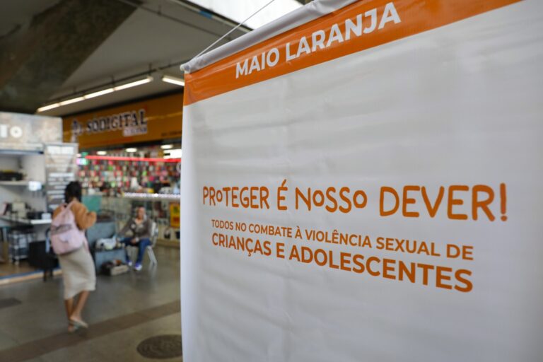 Campanha faz alerta sobre violência sexual contra crianças