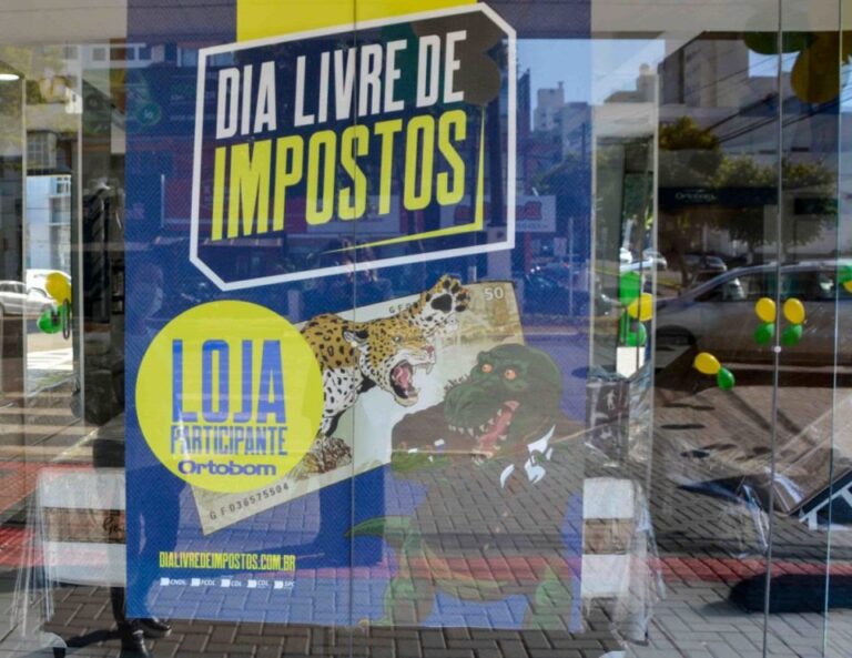 Dia Livre de Impostos: lojistas oferecem produtos e serviços com até 70% de desconto nesta quinta-feira