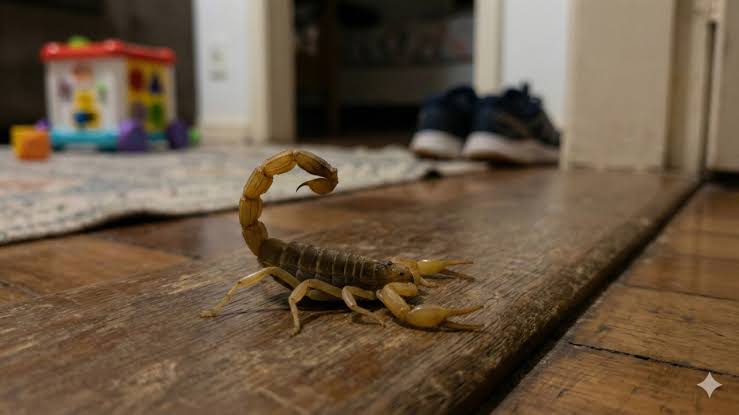 Saiba como evitar a presença de escorpiões dentro de casa