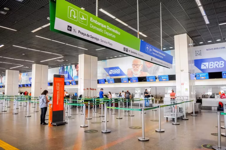 Taxas de embarque e conexão do Aeroporto de Brasília sofrem reajuste