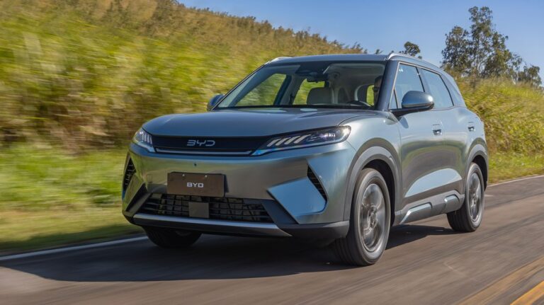 BYD amplia atuação no Move Brasil e adiciona mais três modelos