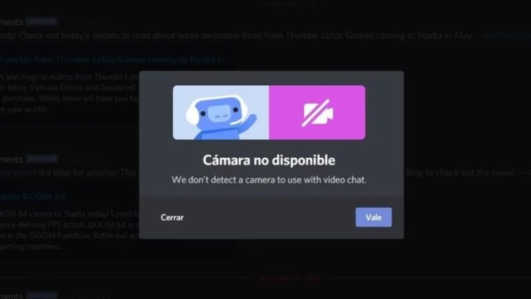 Discord atende a ordem da ANPD e remove recurso para fazer lives