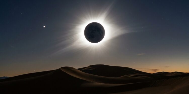 Está chegando o eclipse solar mais longo do século: o dia vai virar noite e o fenômeno não acontecerá novamente por mais de 80 anos