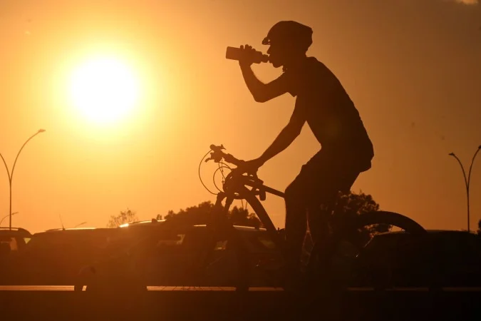 Calorão continua! DF deve registrar máxima de 35 ºC nesta quarta (30/9)