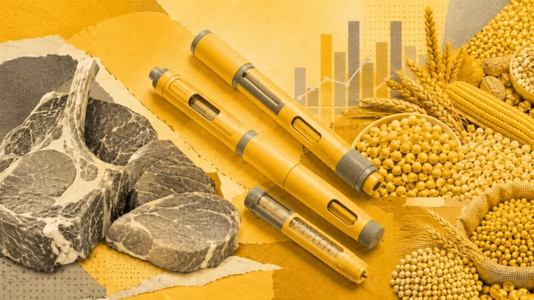 Canetas emagrecedoras mudam consumo e abrem novo mercado para o agro