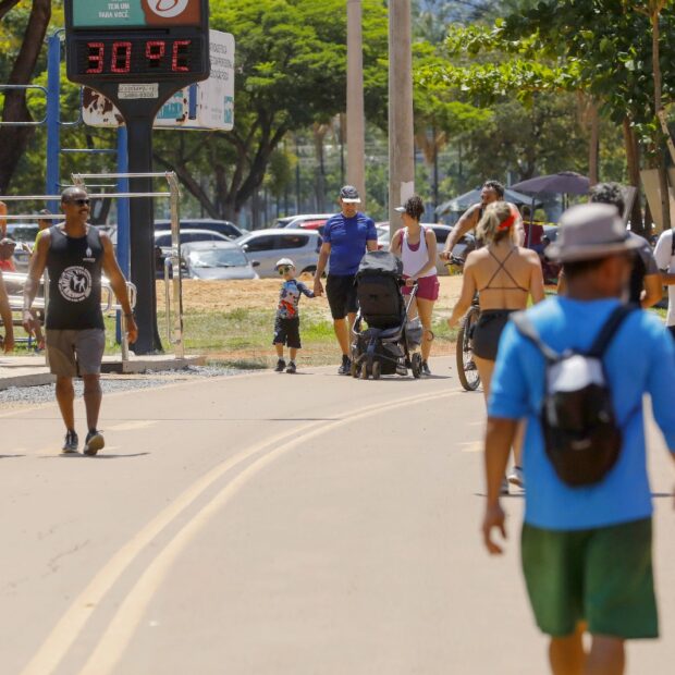 Inmet prevê calor acima da média e chuvas irregulares em outubro