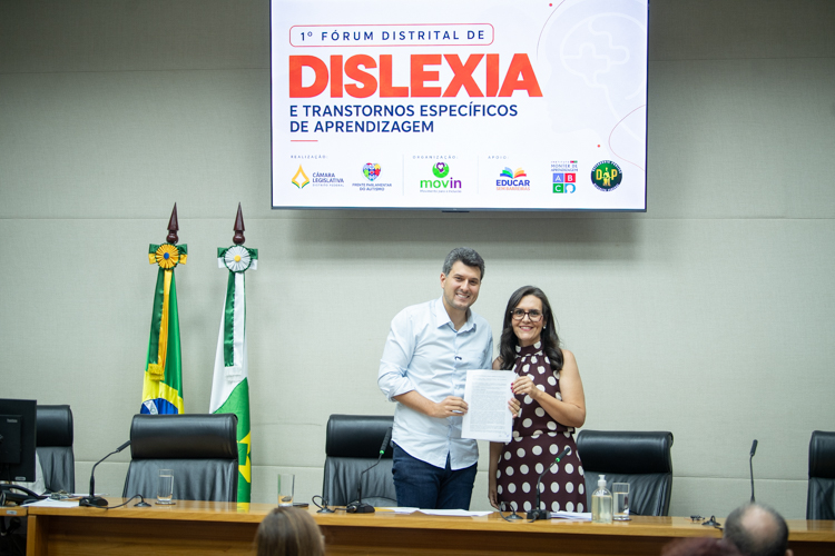CLDF debate políticas públicas para dislexia e demais transtornos de aprendizagem