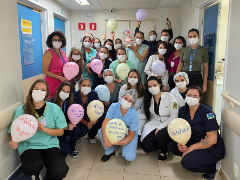 Hospital de Base realiza primeiro transplante de medula óssea