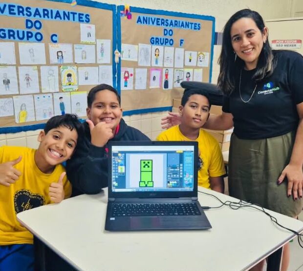 Dia das Crianças tem exposição de 256 jogos digitais criados por estudantes de Brasília