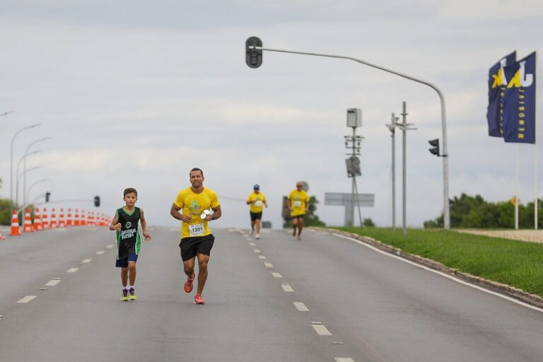 Retirada dos kits para a Corrida do Servidor do DF vai até esta quarta-feira (28)