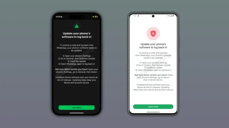 WhatsApp vai barrar o login em celulares com sistema desatualizado